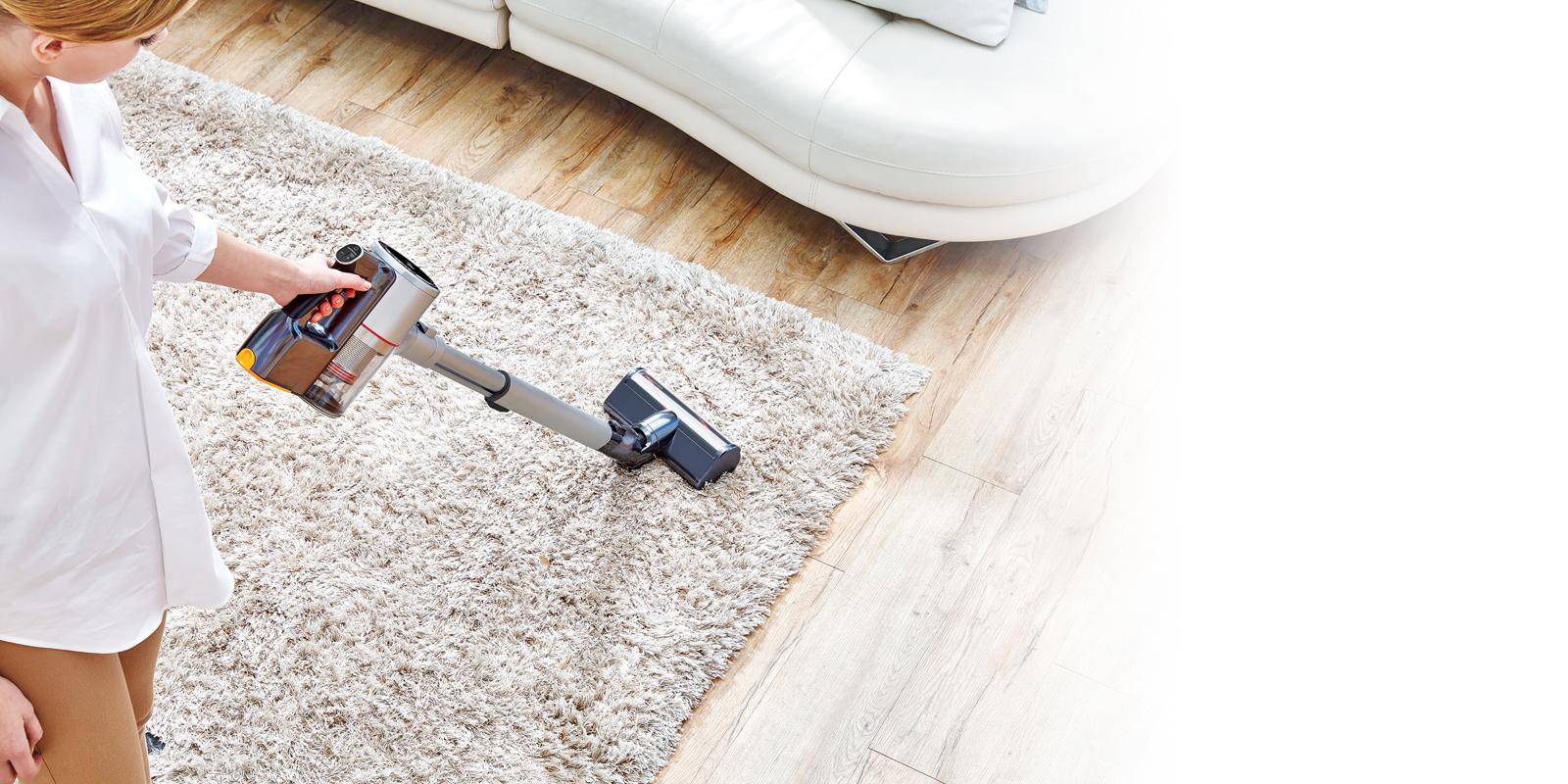 LG A906SM LG CordZero™ A9 Stick Vacuum Charge Plus LG USA